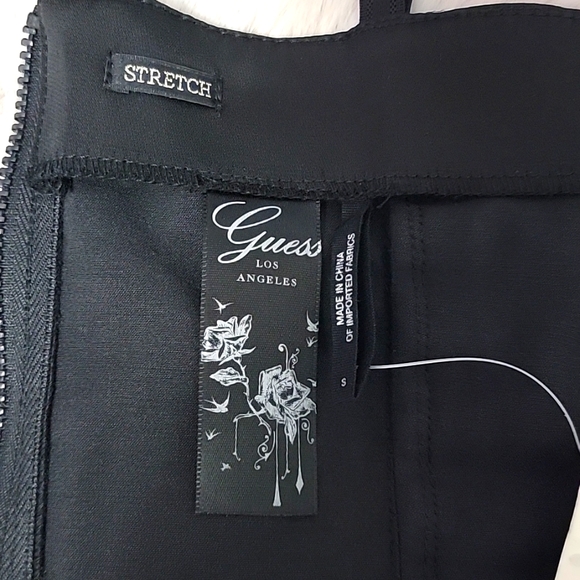 NWT Guess jet black corset - Picture 3 of 6